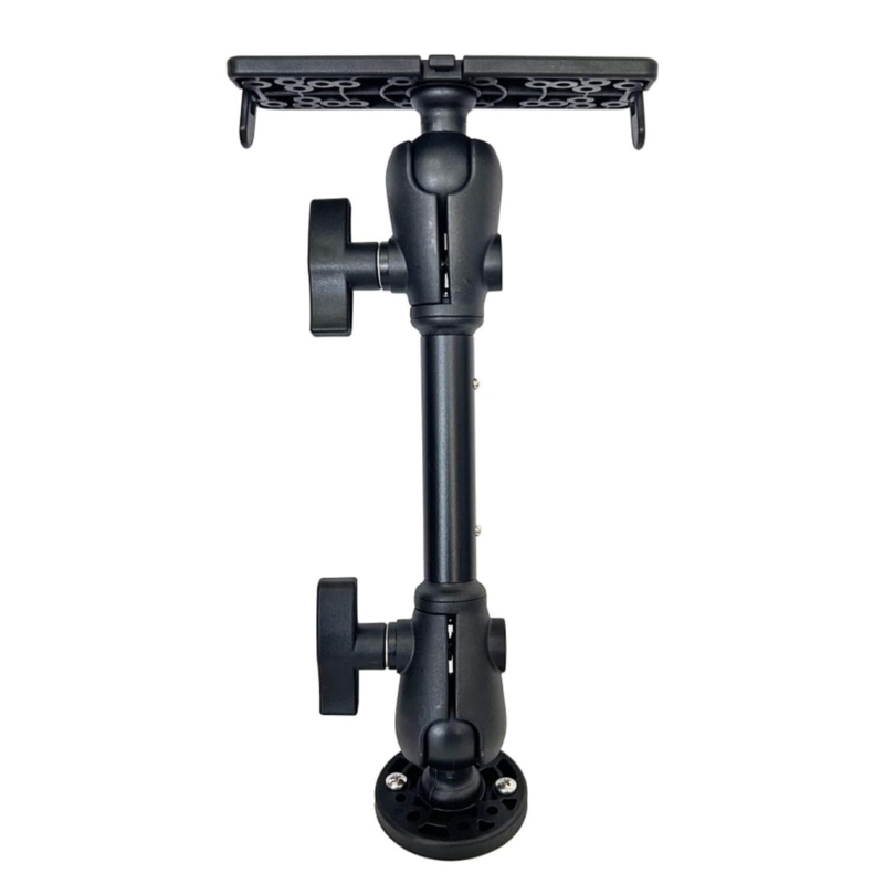 Fishing Kayak Fish Finder Mount - Base montagem ajustável para localizador peixes,
