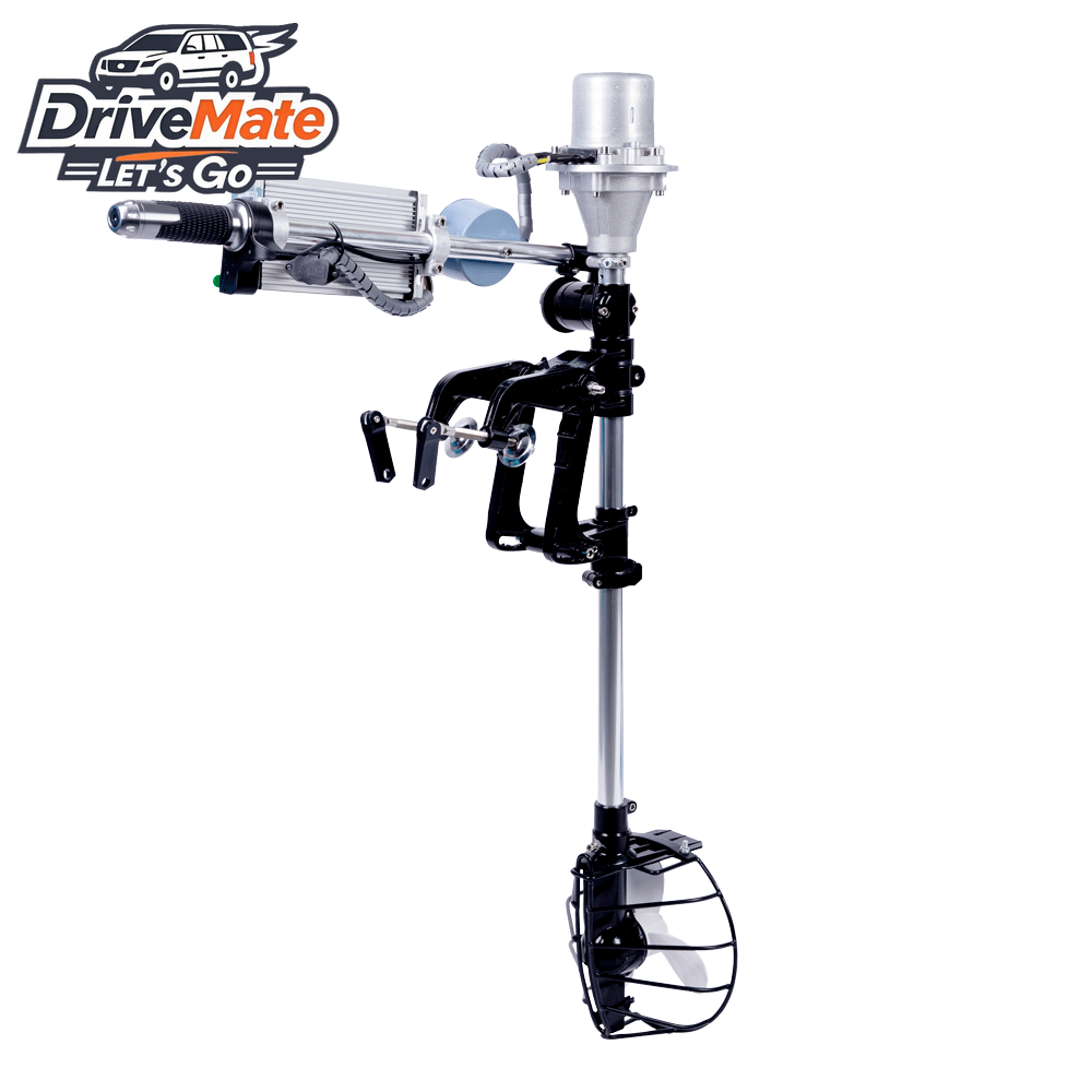 Fishing Kayak Trolling Motor - Motor de popa sem escova 12/24V