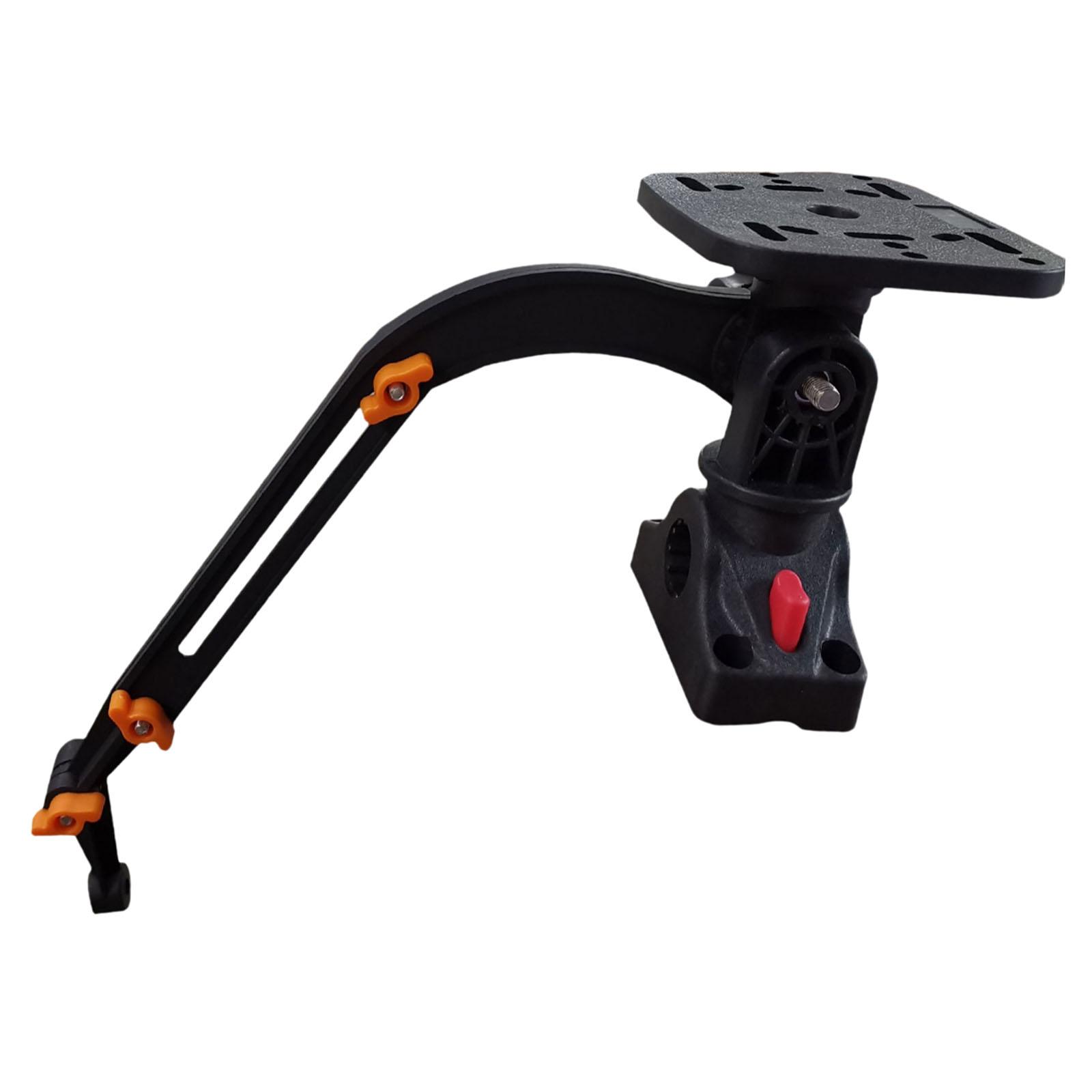 Fishing Kayak Fish Finder Mount - Suporte Portátil para Localizador de Peixes,
