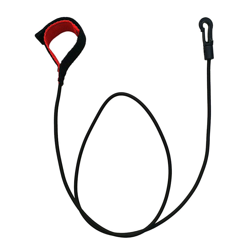 Fishing Kayak Paddle Leash - Trela de remo de caiaque multifuncional,