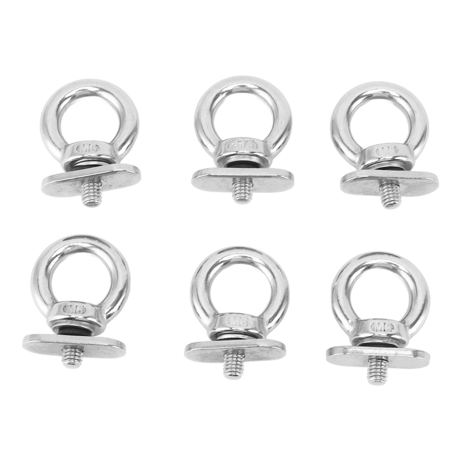 Fishing Kayak Anchor - Kit de Ancoragem com 6 Olhais