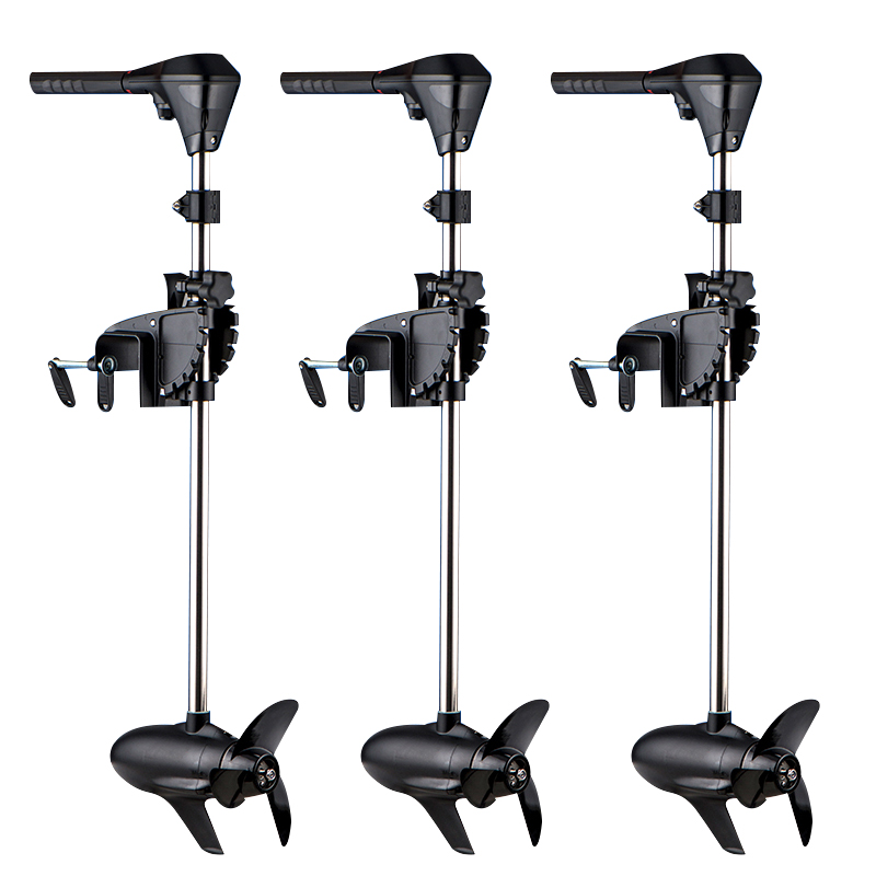 Fishing Kayak Trolling Motor - HAIBO-Motor De Trolling Elétrico Sem Escova,