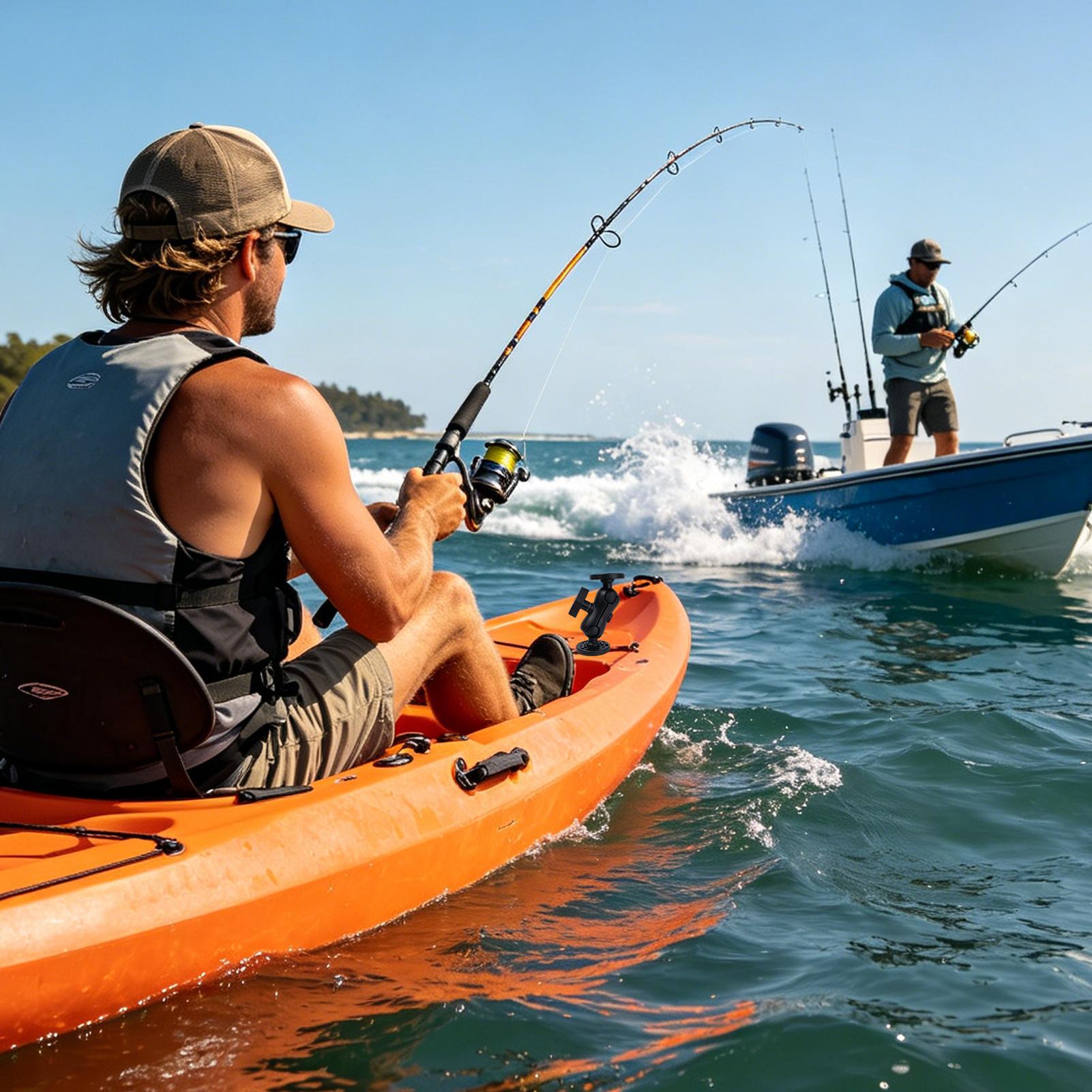 Fishing Kayak Fish Finder Mount - Suporte para Sonda de Pesca para