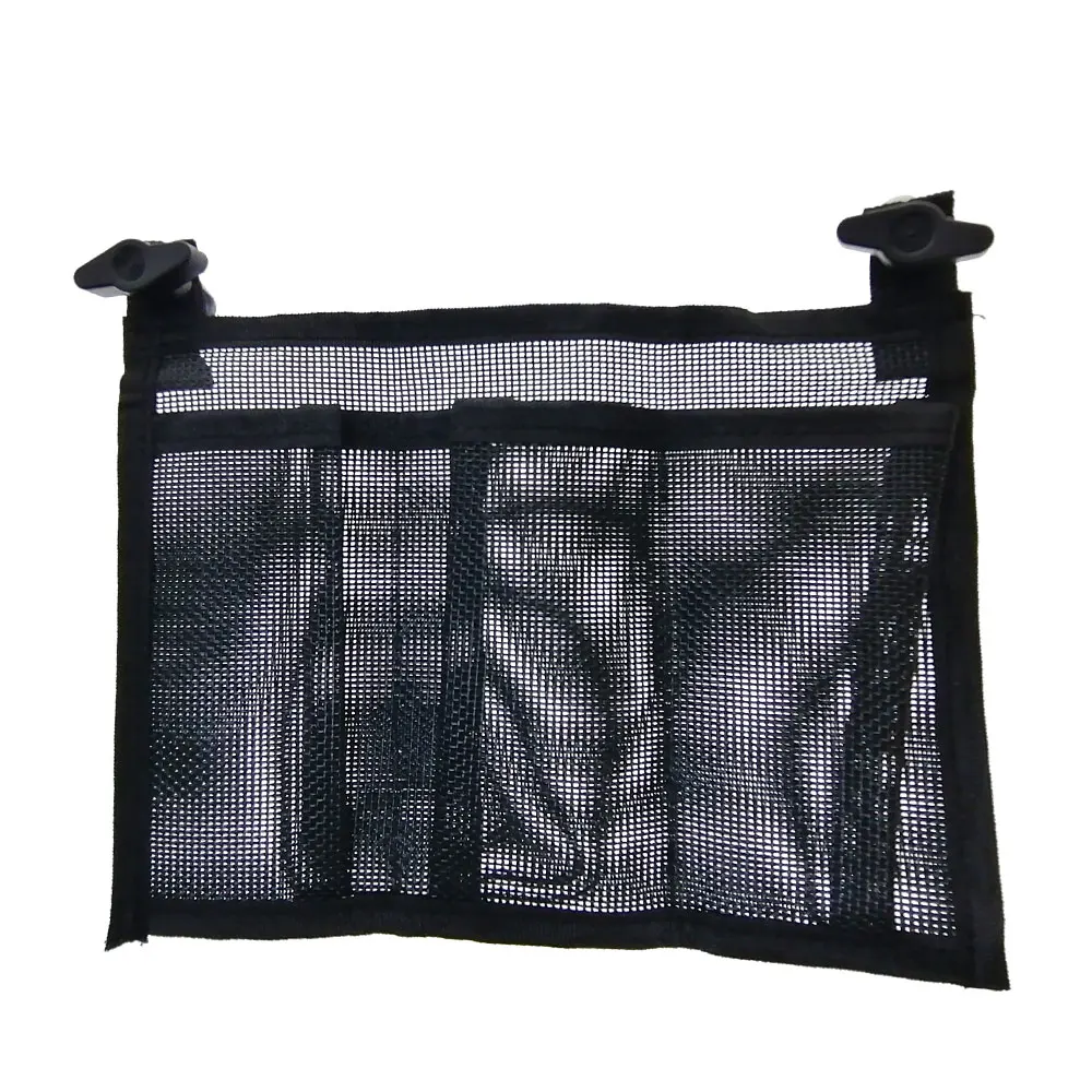 Fishing Kayak Cart - Mesh Storage Bag for Marine Boat,