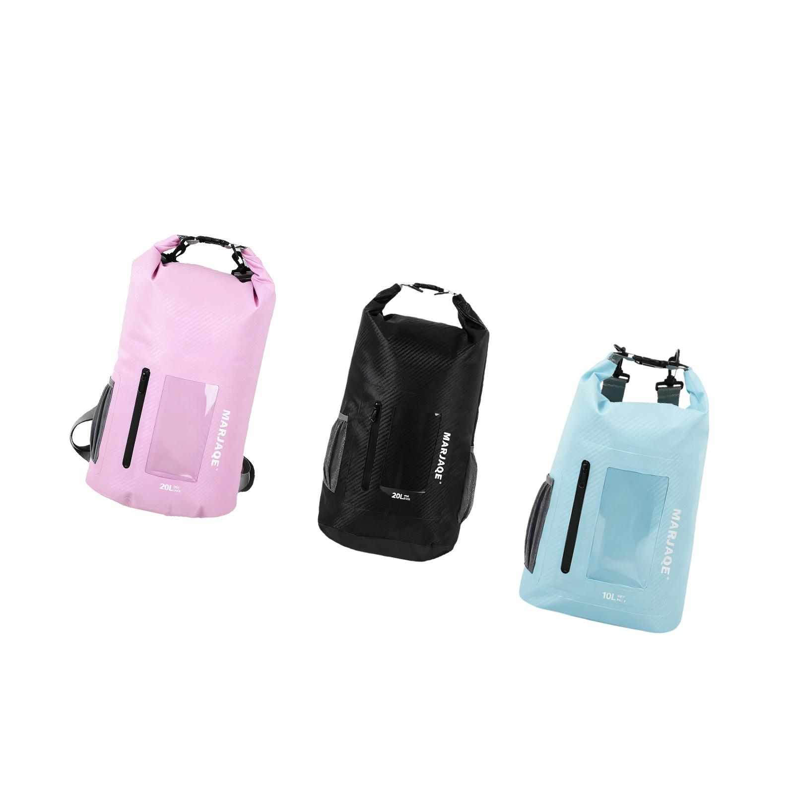 Fishing Kayak Storage Bag - Saco seco alças de ombro ajustáveis