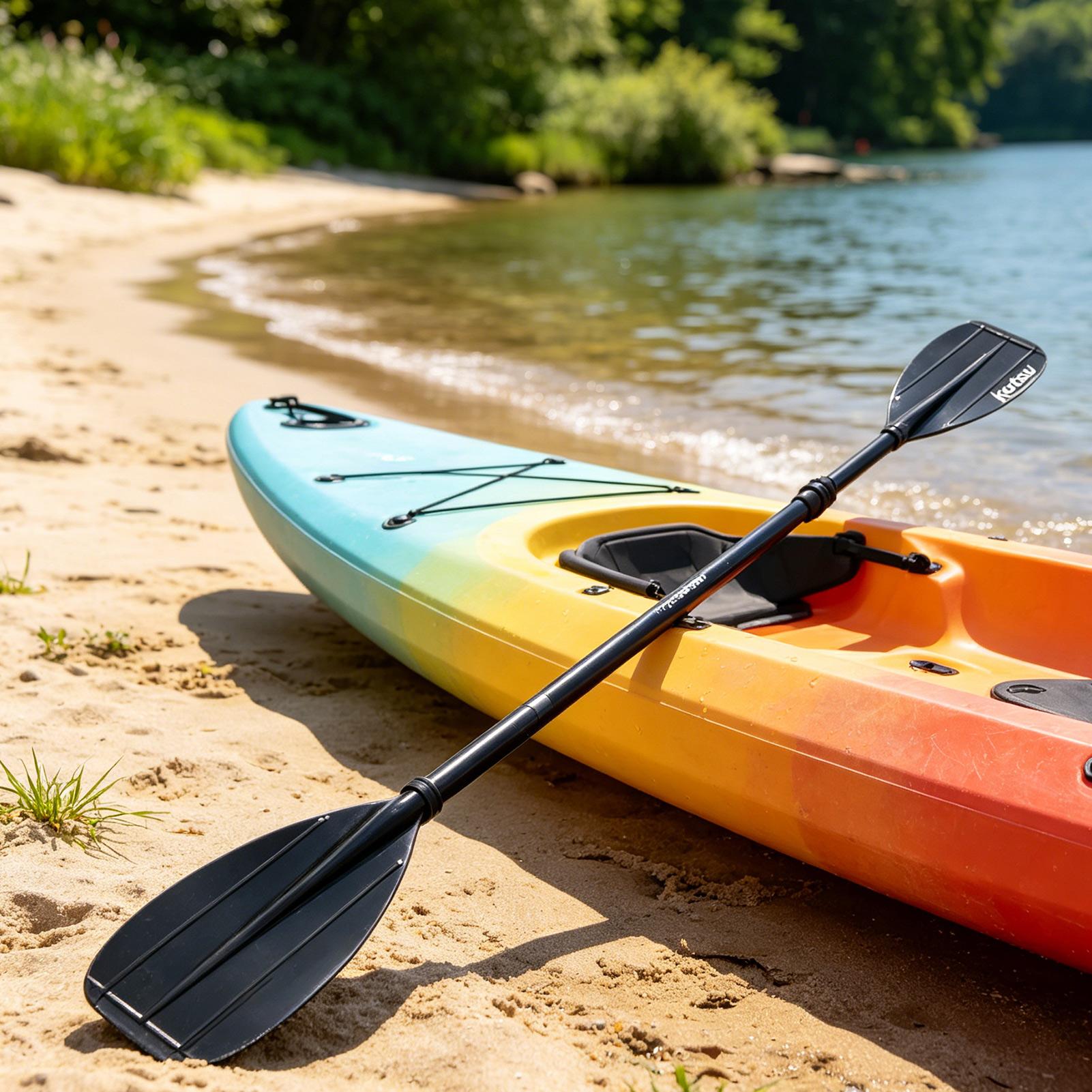 Fishing Kayak Paddle - Remo de fibra de carbono de