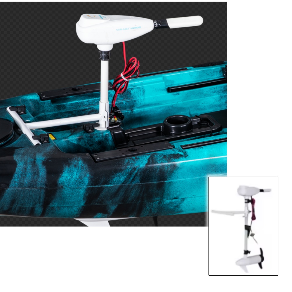 Fishing Kayak Trolling Motor - 36lbs/46lbs 12v motor elétrico de pesca