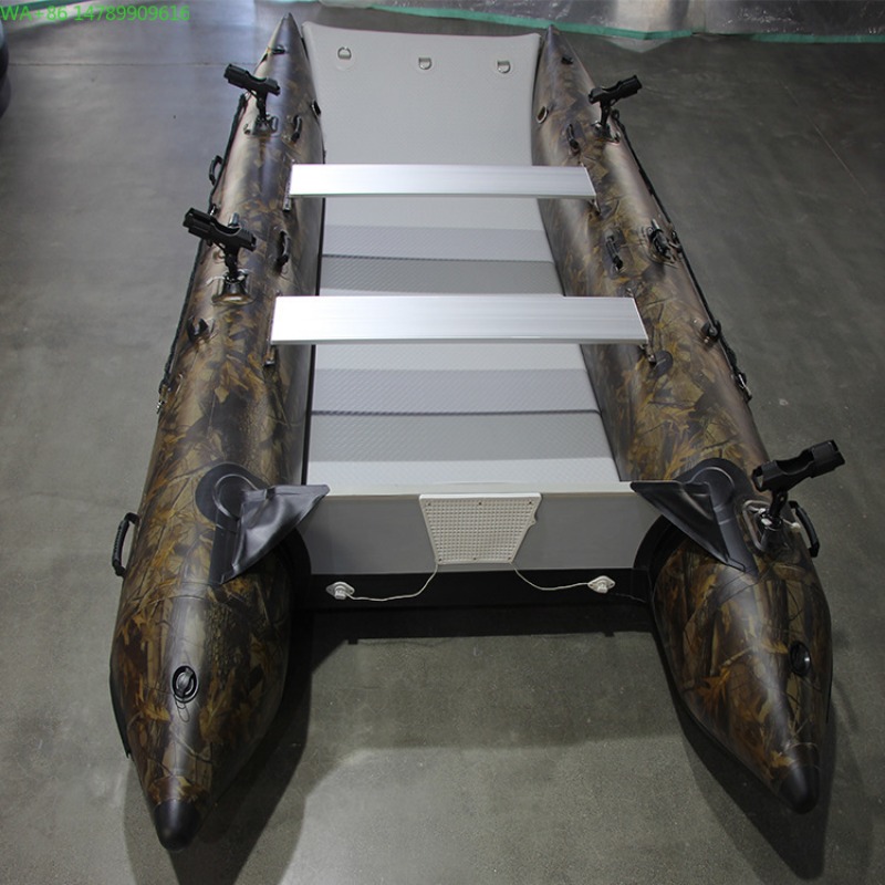 Fishing Kayak Inflatable - Catamarã Inflável de Alta Velocidade em