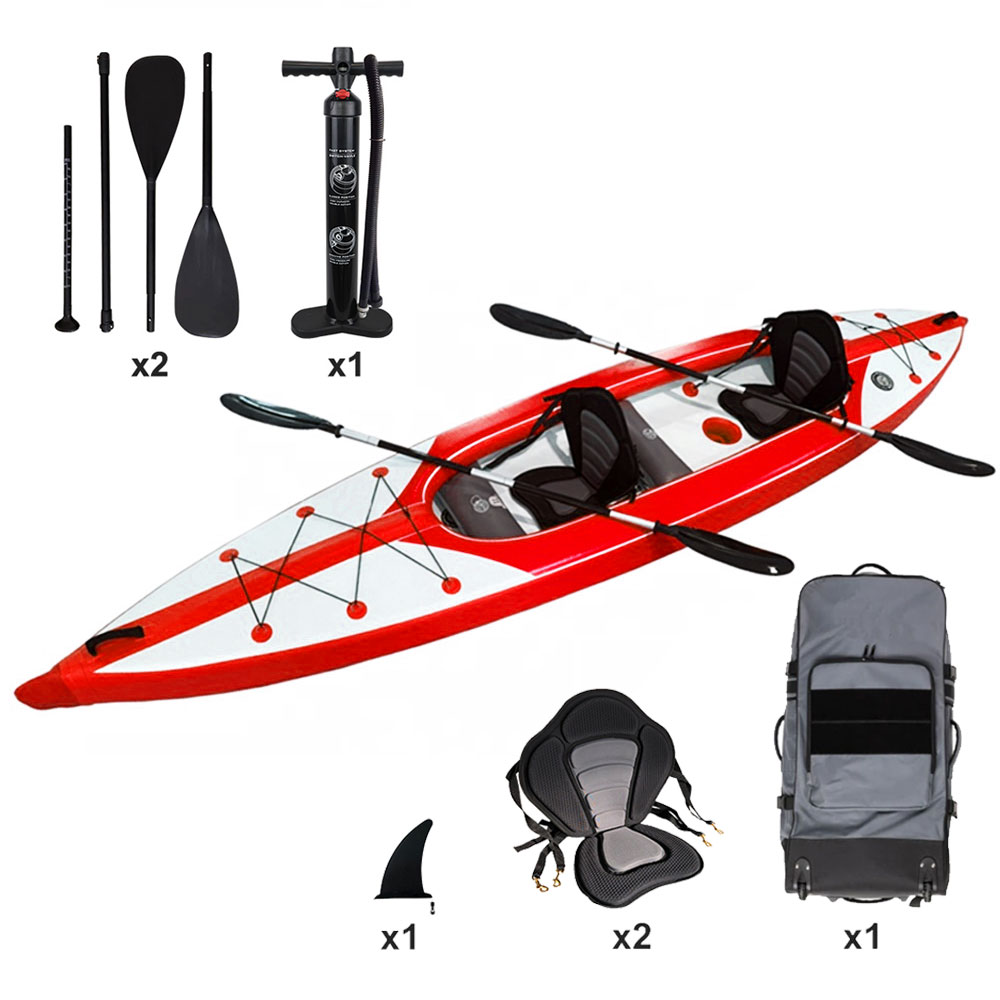 Fishing Kayak Sit In - Caiaque Inflável para Pesca de 2