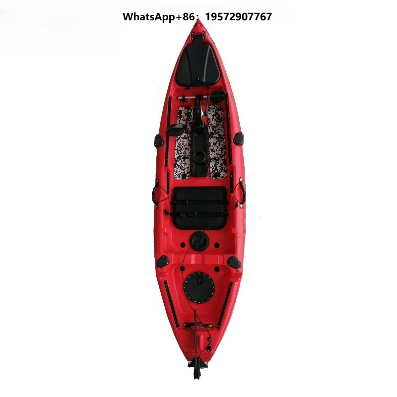 Fishing Kayak Pedal Drive - Caiaque Individual de 12 Pés para