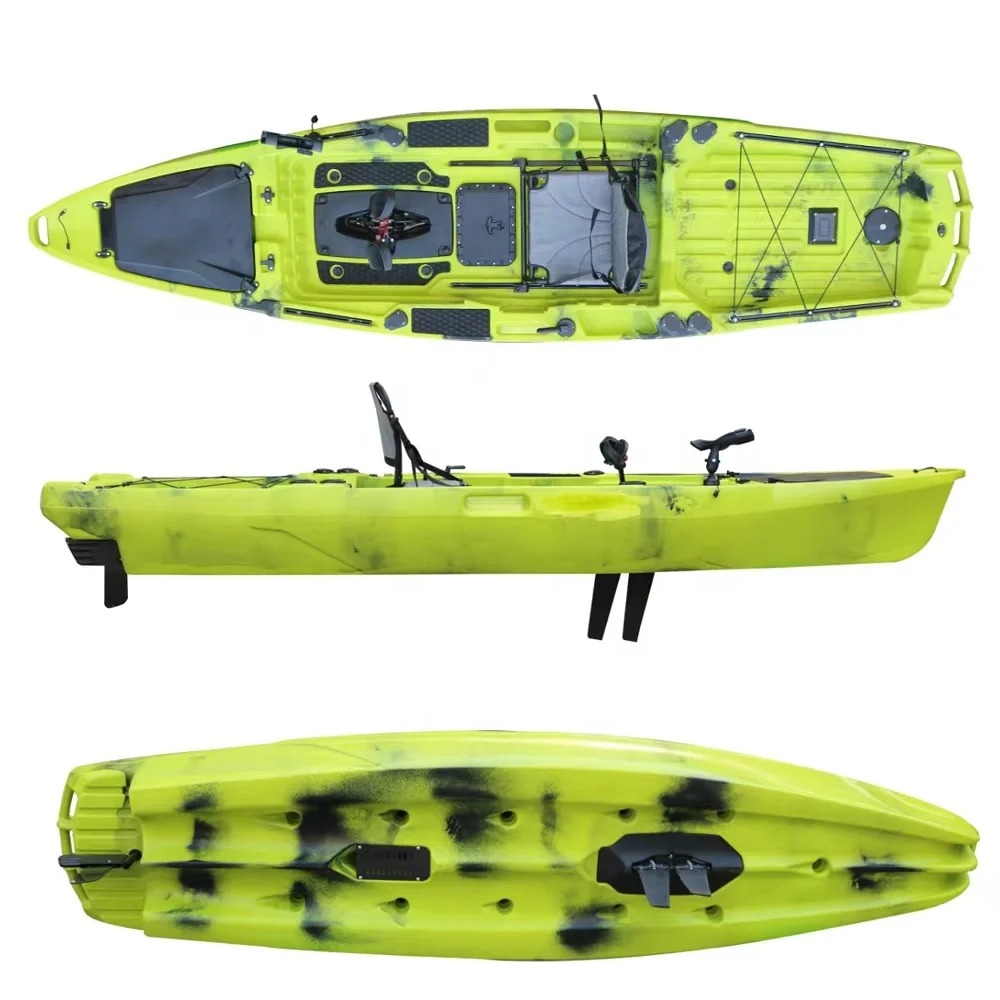 Fishing Kayak Trolling Motor - Caiaque a pedal de 13 pés