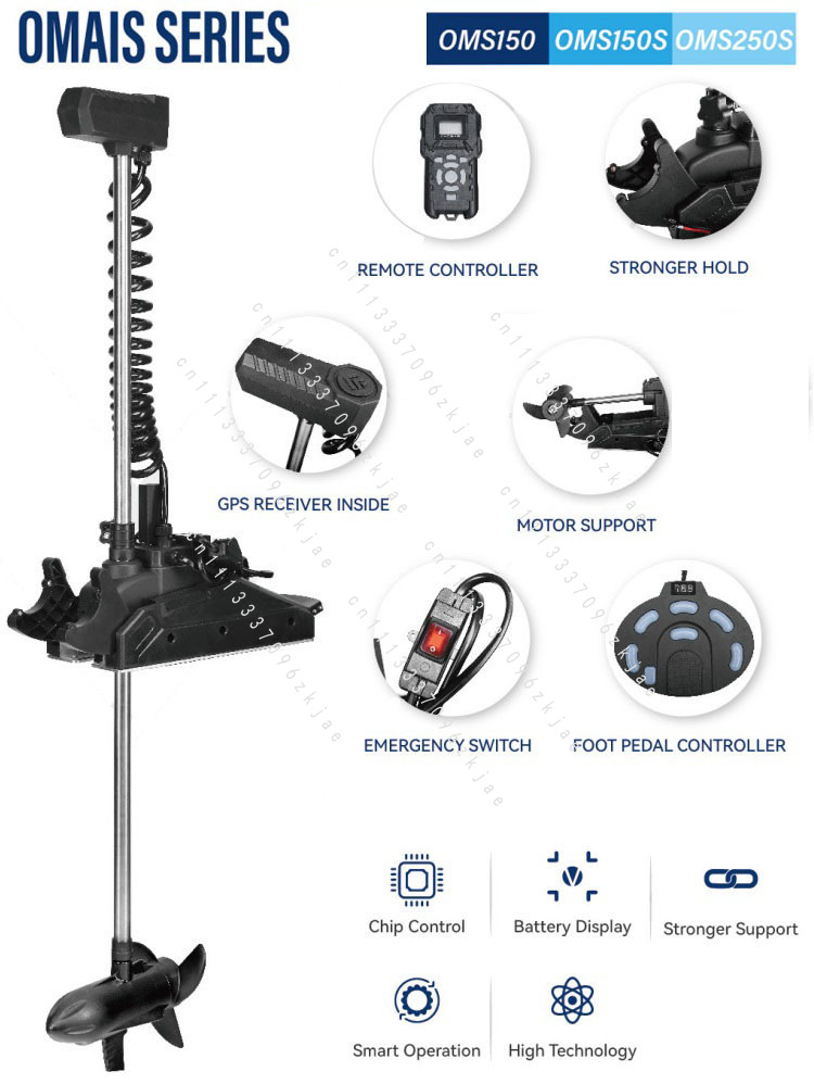 Fishing Kayak Trolling Motor - Promoção: Motor Elétrico de Popa para