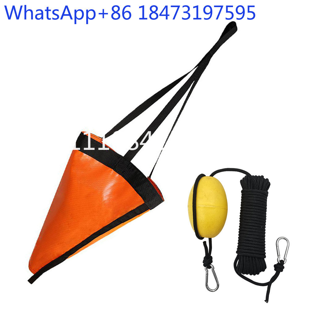 Fishing Kayak Anchor - Âncora de Tração, Corda de Âncora
