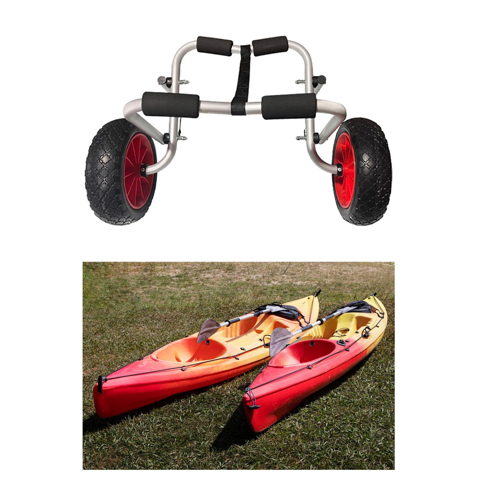 Fishing Kayak Cart - Carrinho de transporte dobrável, carrinho de