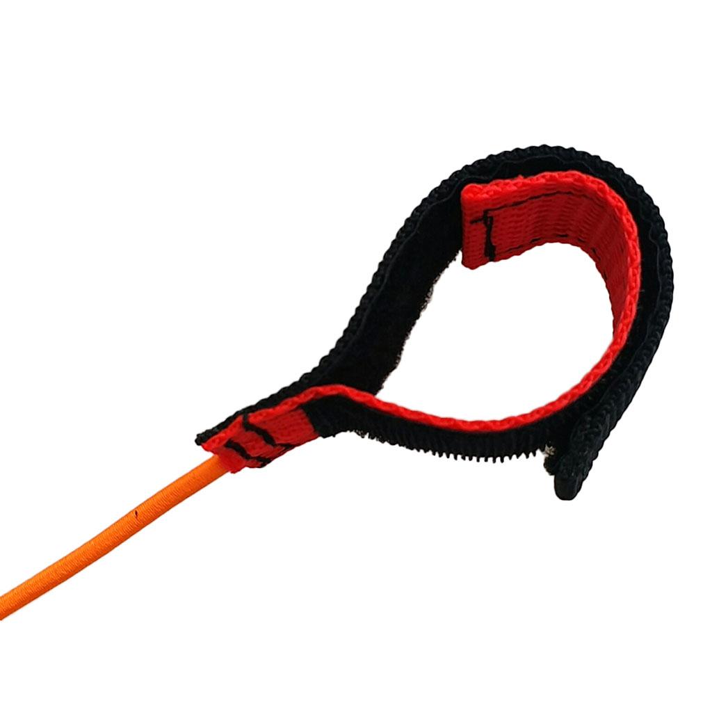 Fishing Kayak Paddle Leash - Corda Elástica Bungee para Remo, Equipamento