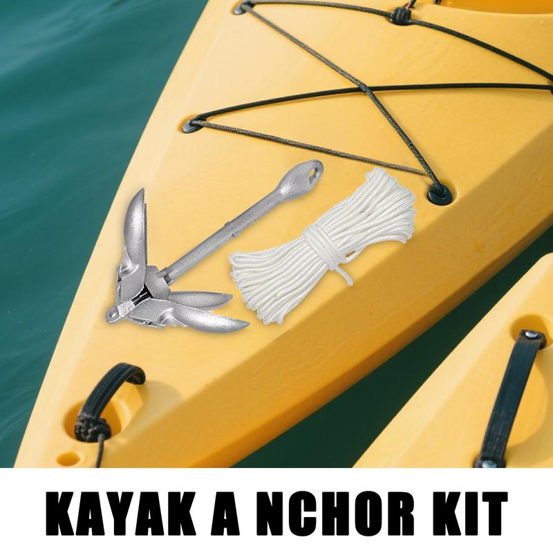 Fishing Kayak Anchor - Sistema de ancoragem de caiaque compacto