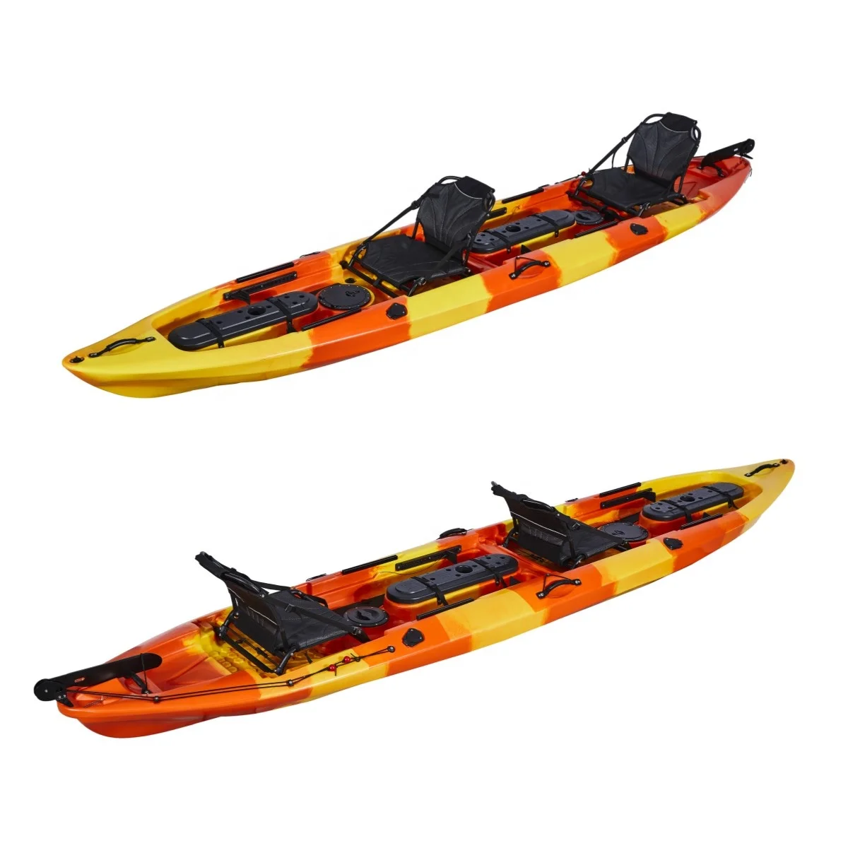 Fishing Kayak Paddle - Atacado caiaque de plástico para 2