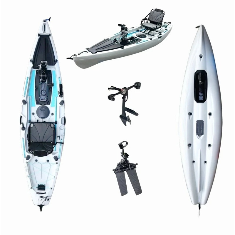 Fishing Kayak Sit In - Caiaque de Pesca Vicking de 12
