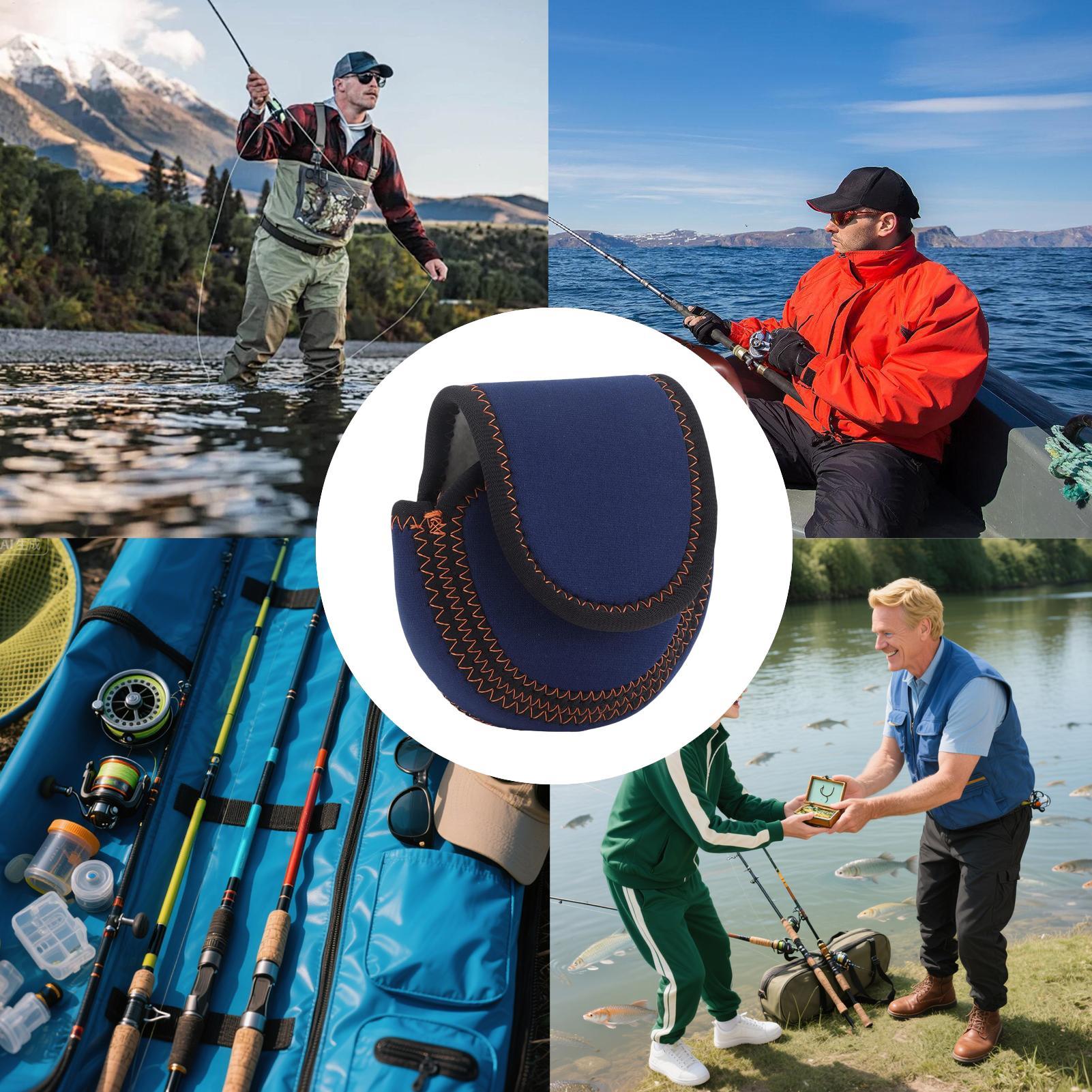 Fishing Kayak Storage Bag - Estojo de molinete de pesca de