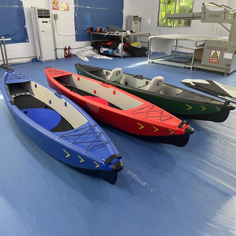 Fishing Kayak Inflatable - Novo Design de Caiaque Inflável Portátil