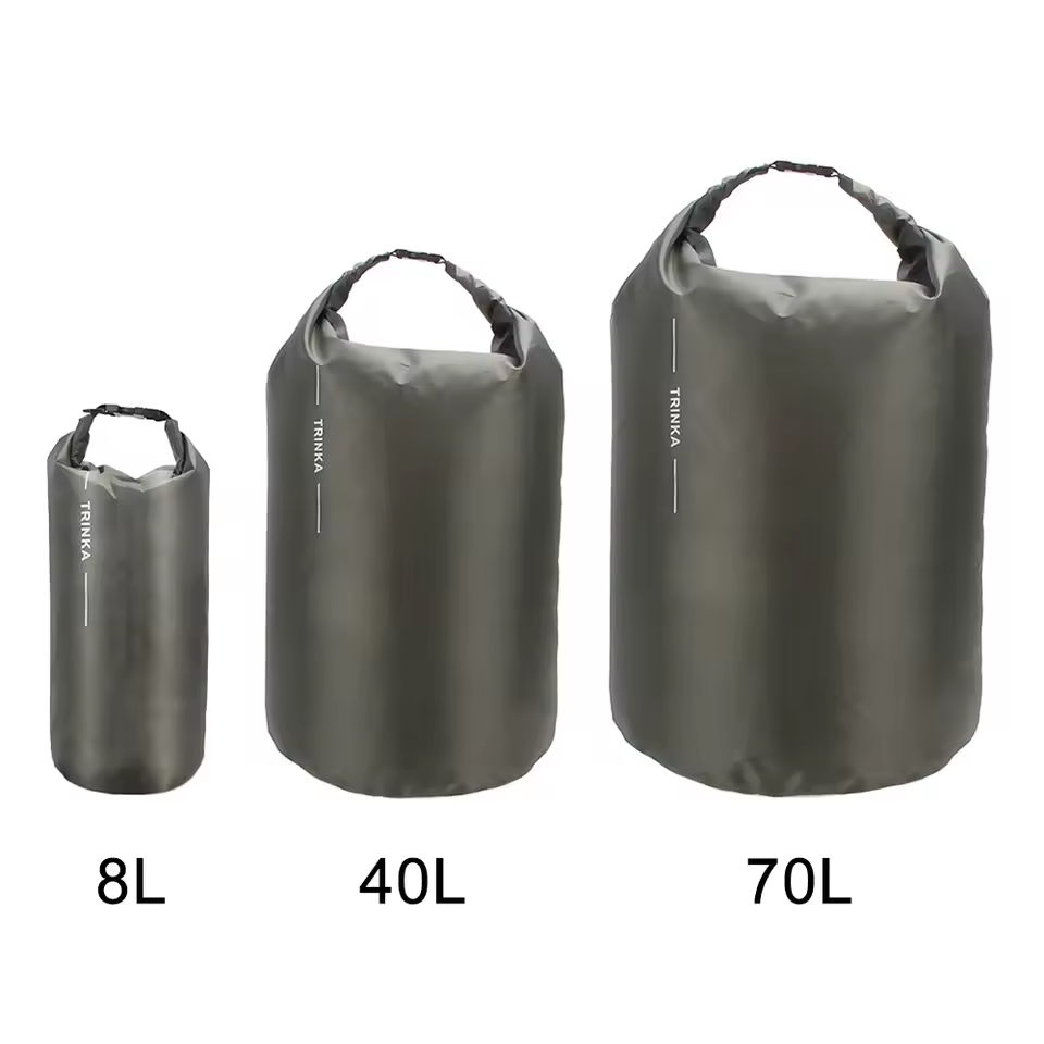 Fishing Kayak Storage Bag - Saco estanque impermeável com tampa enrolável,