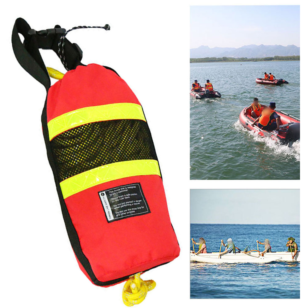 Fishing Kayak Crate - Corda flutuante sobre a água, saco