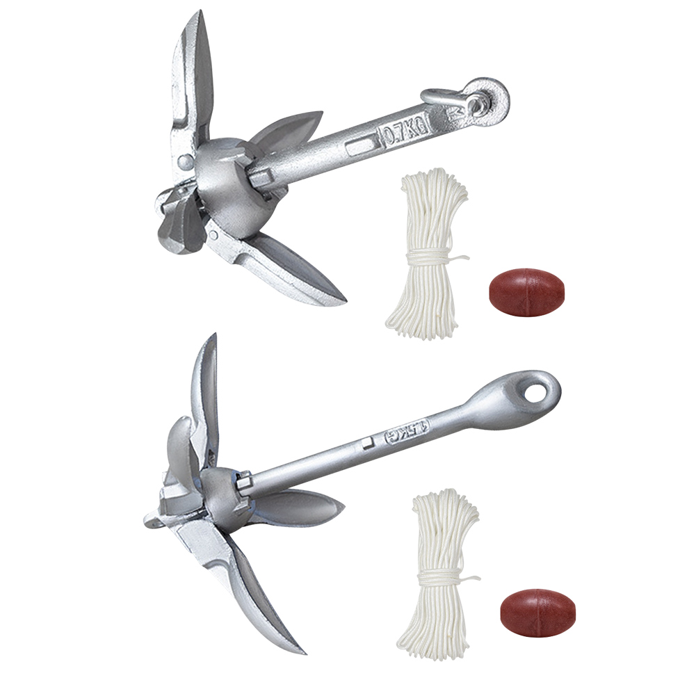 Fishing Kayak Anchor - Âncora de Barco de 0.7/1.5KG com