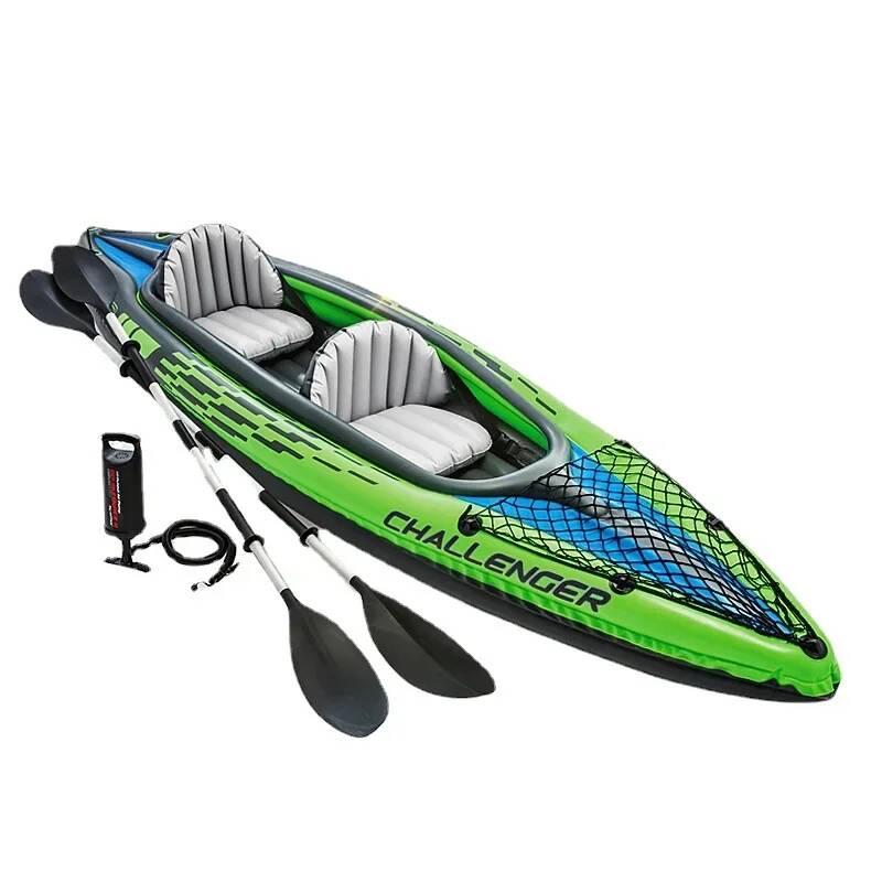 Fishing Kayak Seat - Bote Inflável para 1/2 Pessoas, Caiaque
