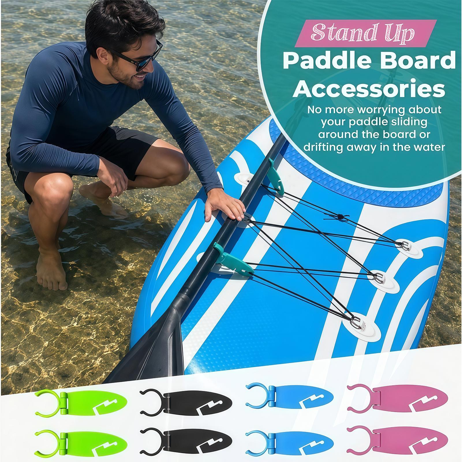 Fishing Kayak Paddle - Suporte de copo para prancha de
