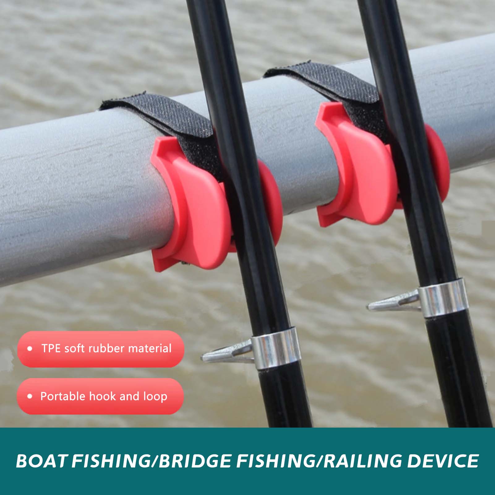 Fishing Kayak Sit On Top - Suporte de Vara de Pesca em