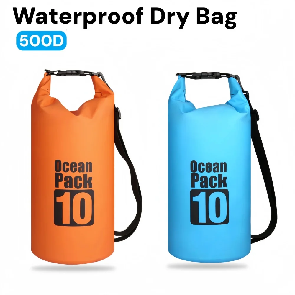 Fishing Kayak Storage Bag - Saco Impermeável 500D Flutuante, Saco Seco