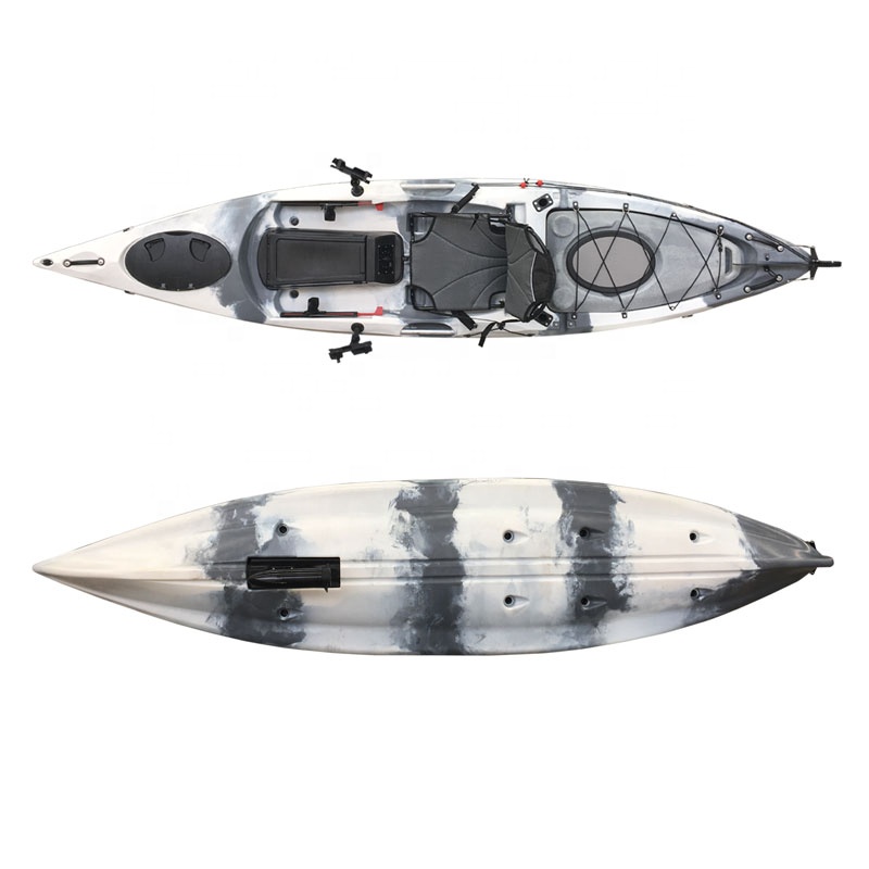 Fishing Kayak Paddle - China Singal 1 pessoa paddle pesca