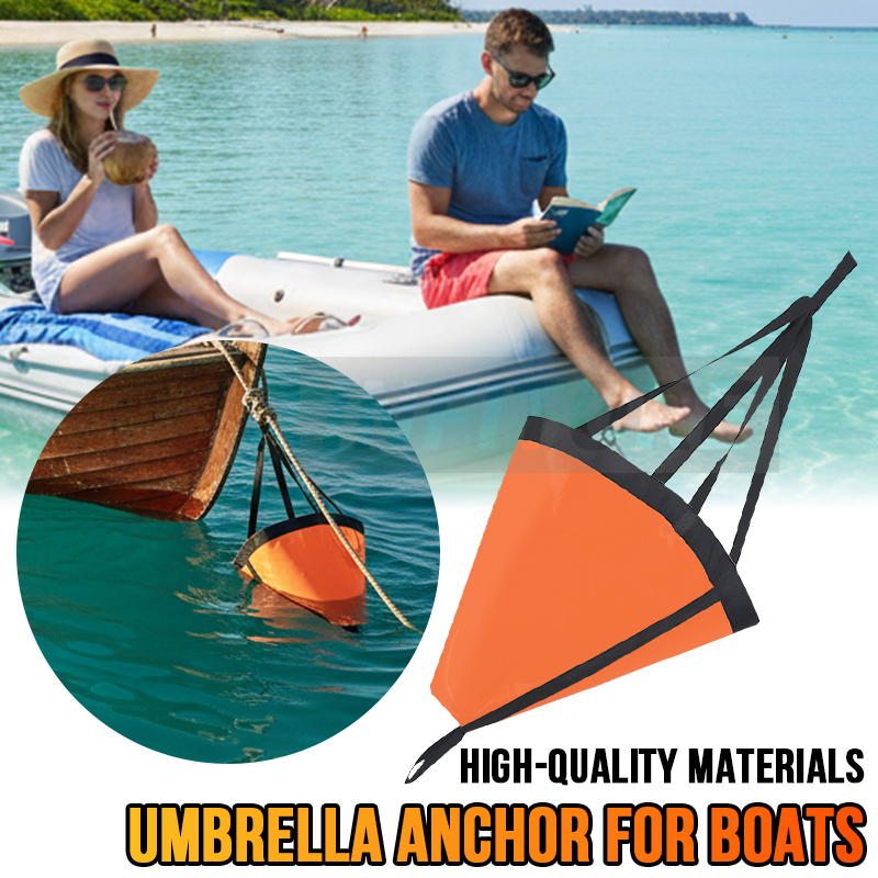 Fishing Kayak Anchor - 18-53 ''mar drogue âncora flutuador caiaque