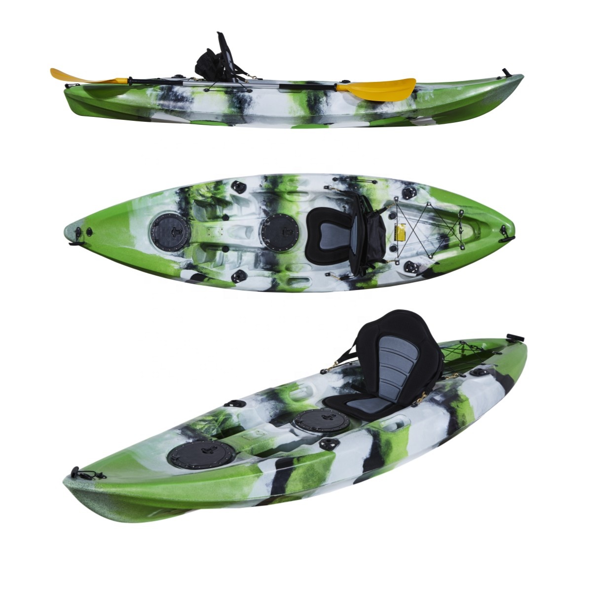 Fishing Kayak Pedal Drive - Caiaque de Pesca de 2,93 Metros