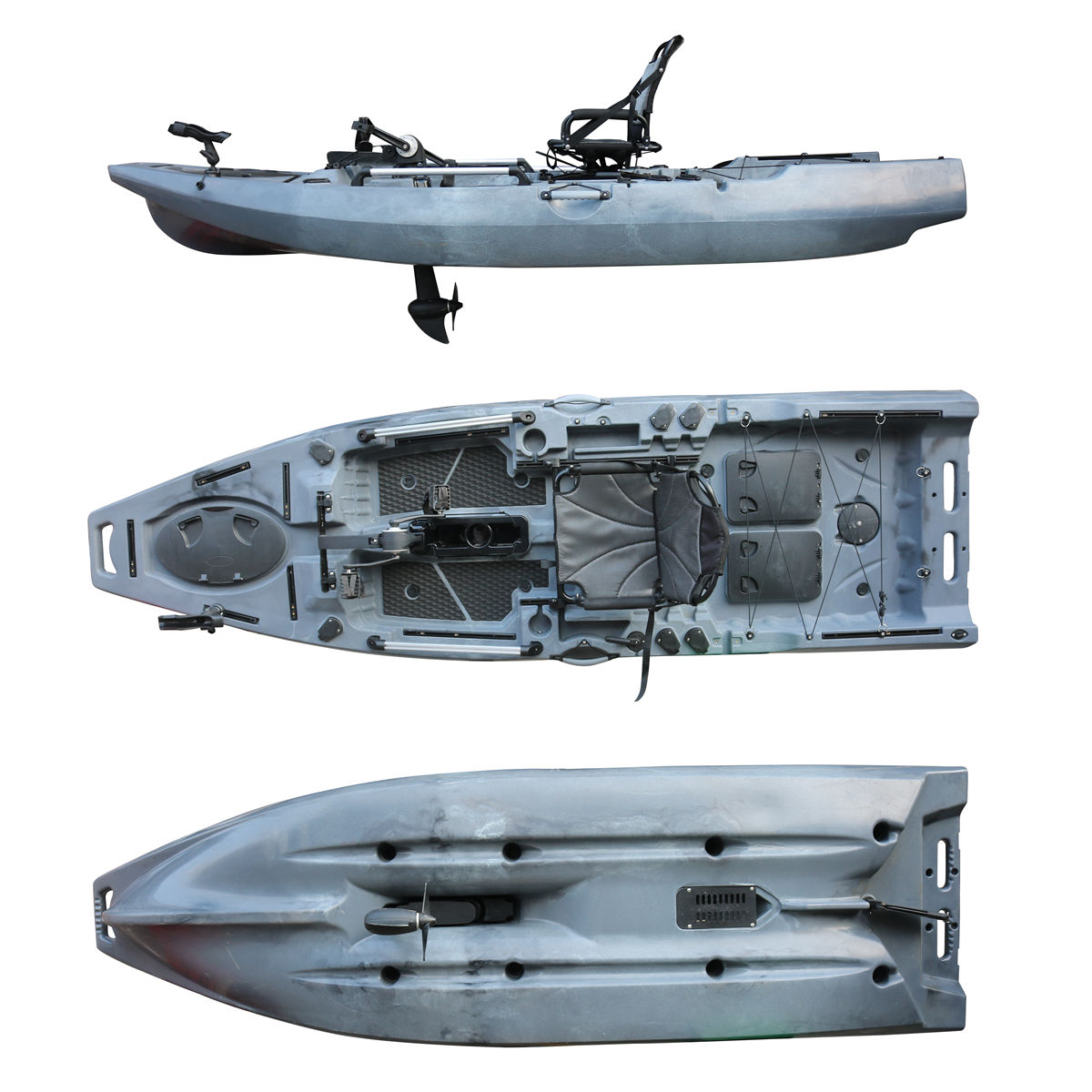 Fishing Kayak Sit On Top - Caiaque de Pesca Vicking 2026 para