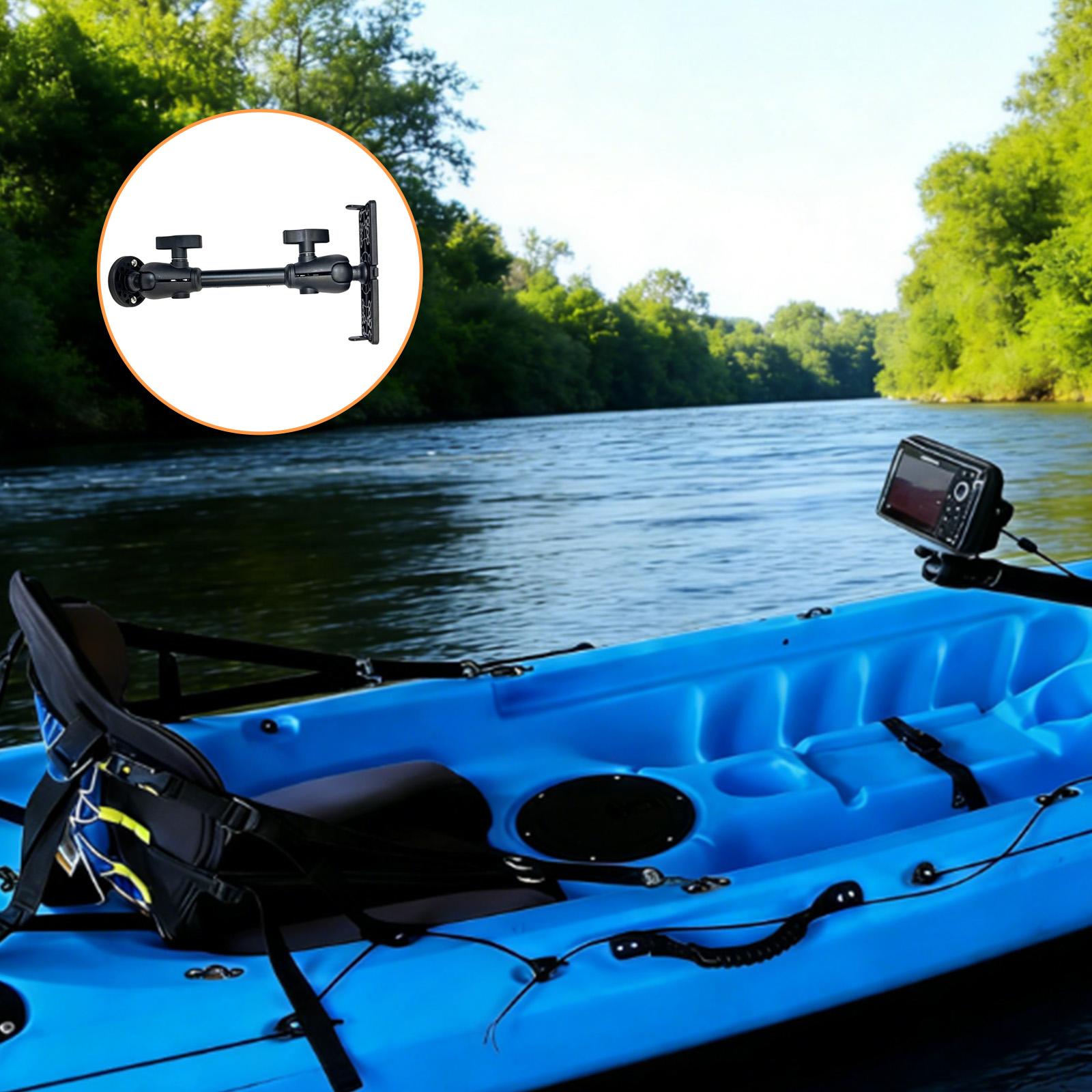Fishing Kayak Fish Finder Mount - 360 ° Base de Montagem Rotativa