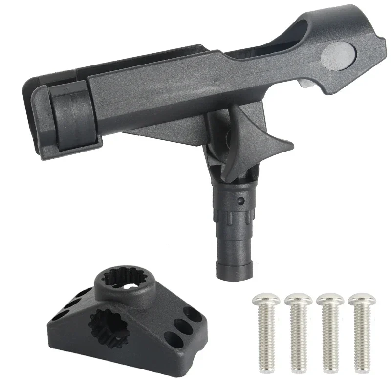 Fishing Kayak Rod Holder - Acessório de barco inflável bote jangada