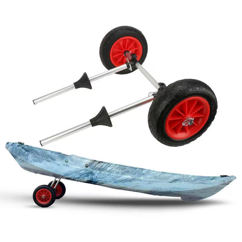 Fishing Kayak Cart - Carrinho Portátil para Caiaque com Capacidade