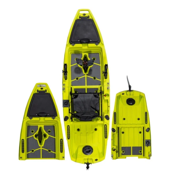 Fishing Kayak Pedal Drive - Barco de caiaque de pesca com