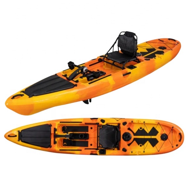 Fishing Kayak Pedal Drive - 2024 13 pés 3,96 M -