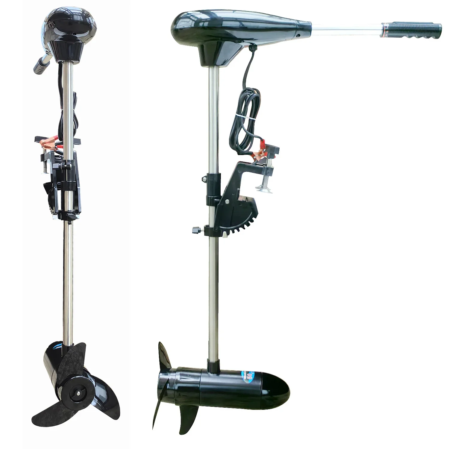 Fishing Kayak Trolling Motor - Motor elétrico de pesca, 18/28/40/50/60 lbs