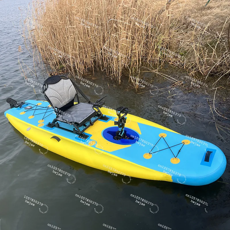 Fishing Kayak Inflatable - Caiaque Inflável Personalizado com Logo para