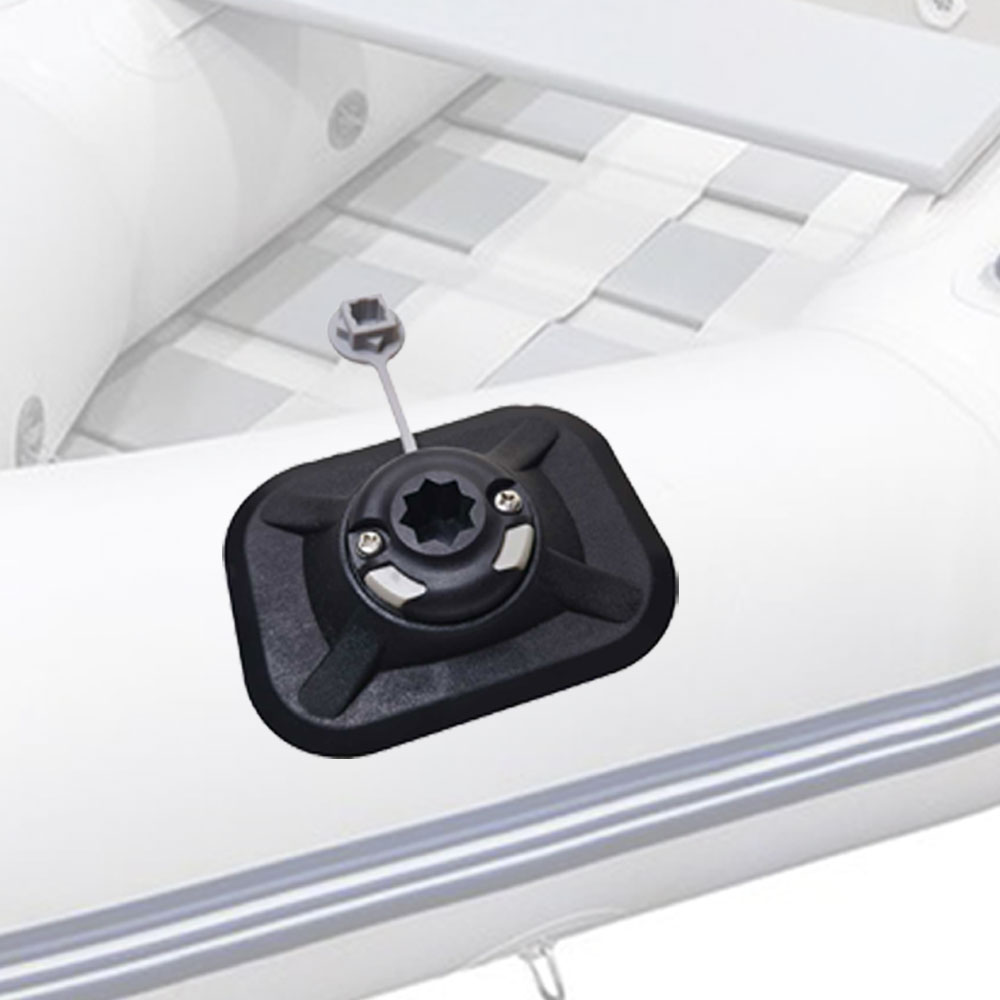 Fishing Kayak Fish Finder Mount - Suporte de Vara de Pesca Inflável