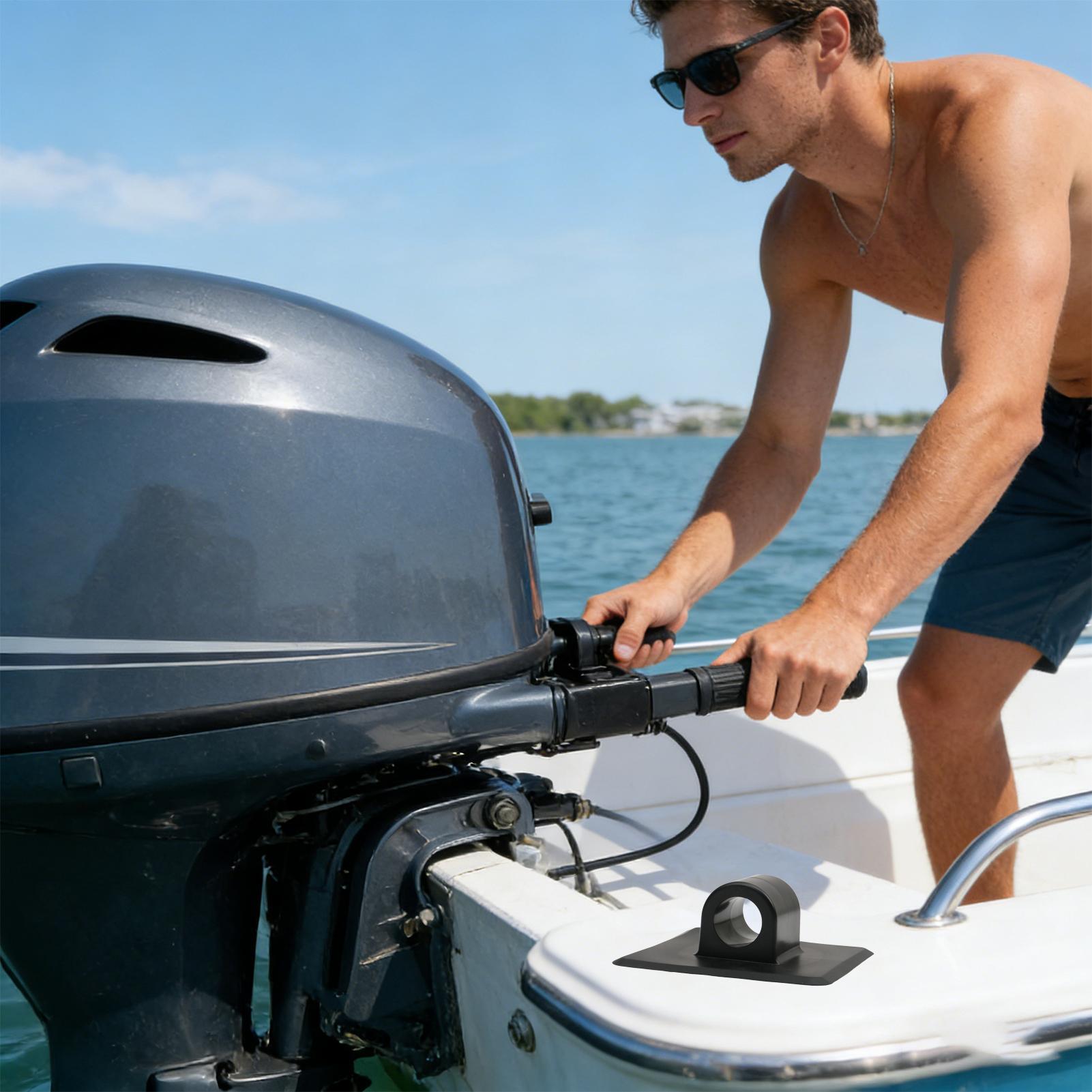 Fishing Kayak Trolling Motor - Suporte de Motor para Canoa, Suporte