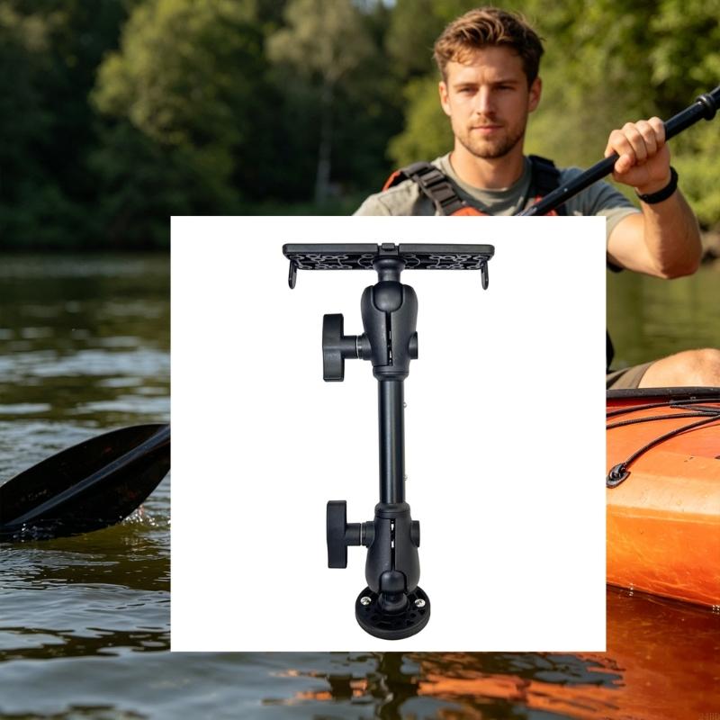 Base montagem ajustável para l - Fishing Kayak Fish Finder Mount avaliação e preço