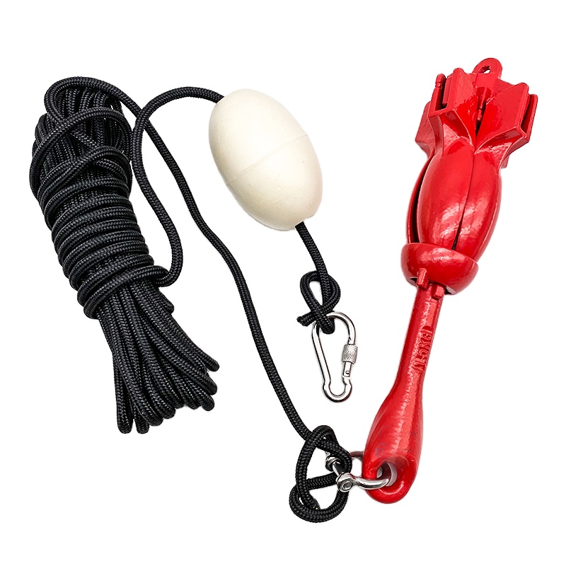Âncora Dobrável de Aço Carbono - Fishing Kayak Anchor avaliação e preço