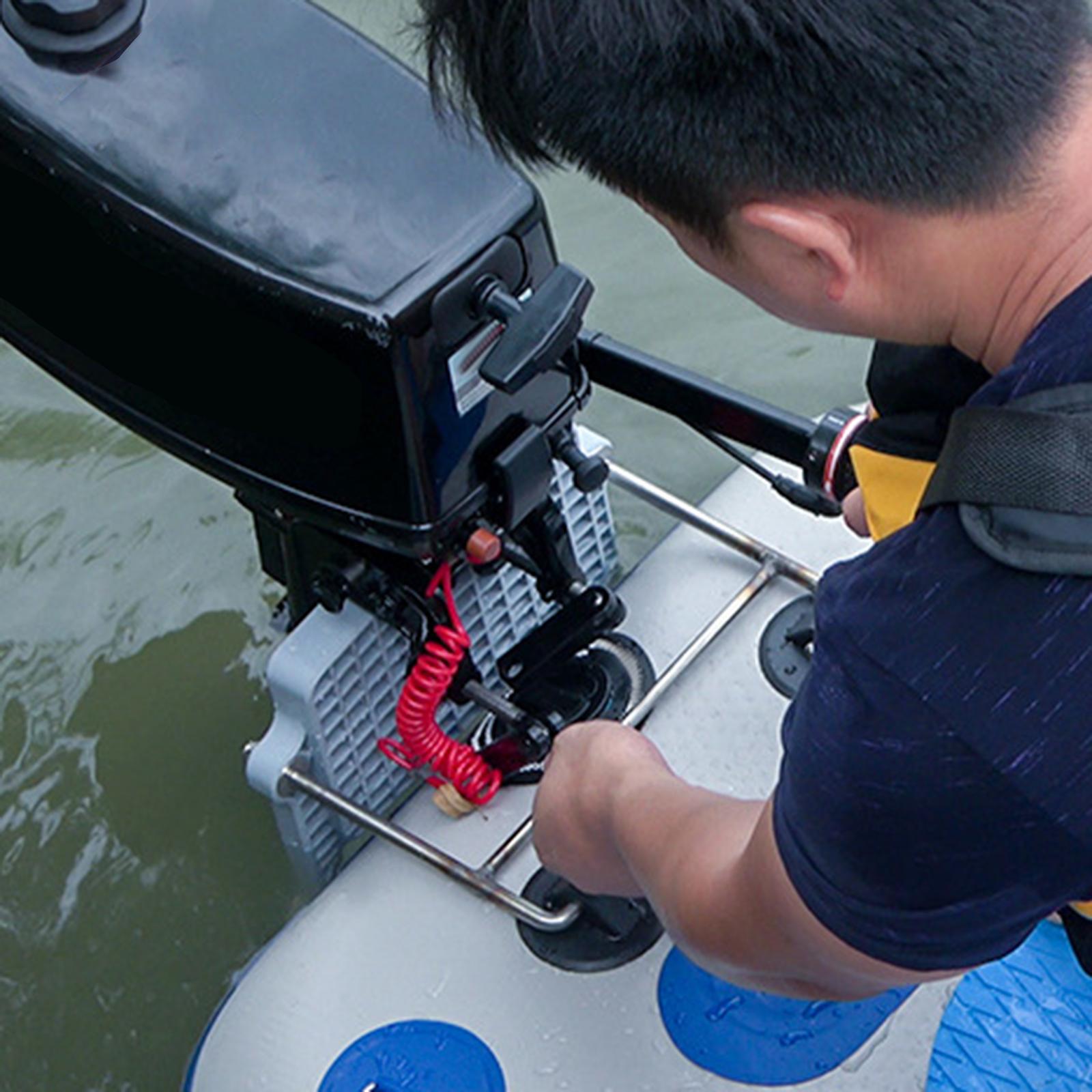 Kit de montagem de motor de ba - Fishing Kayak Trolling Motor avaliação e preço