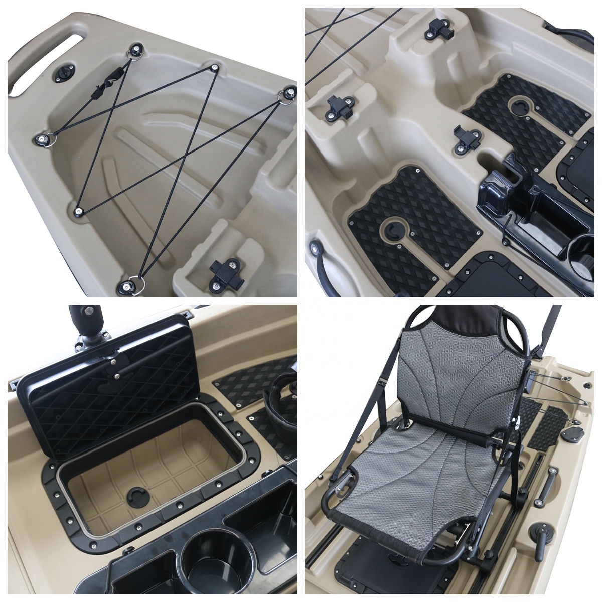NOVO Caiaque Modular 2025 de 9 - Fishing Kayak Pedal Drive avaliação e preço