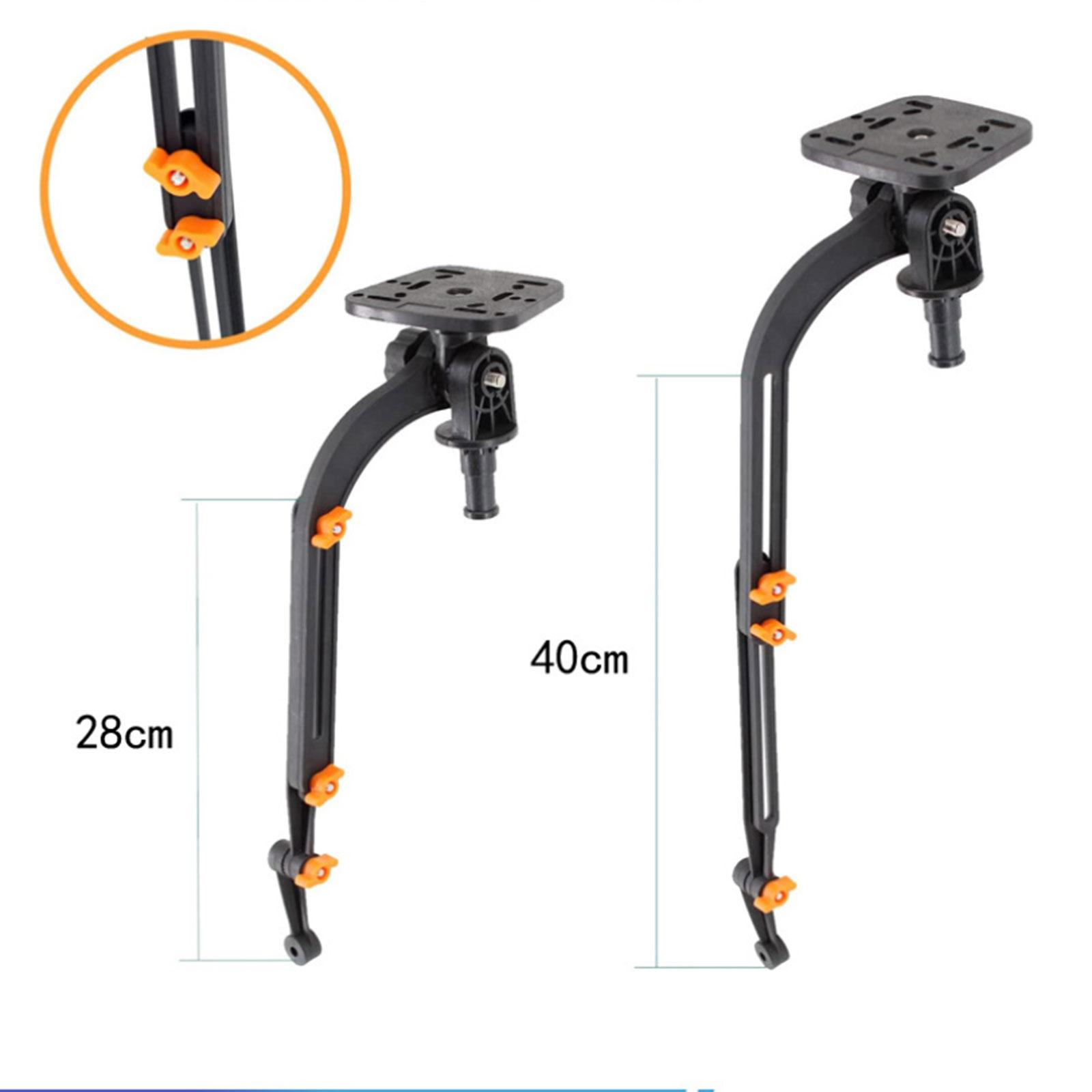 Suporte Portátil para Localiza - Fishing Kayak Fish Finder Mount avaliação e preço