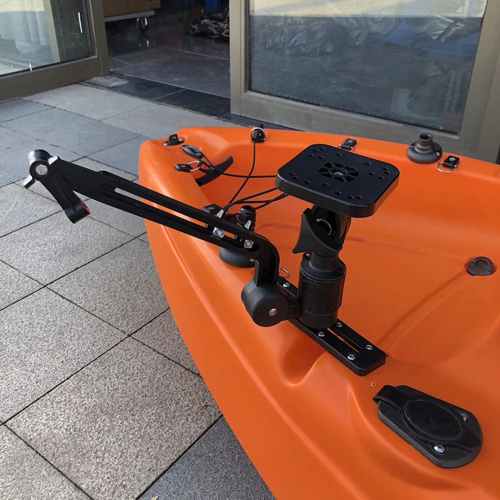 Base para localizador de peixe - Fishing Kayak Fish Finder Mount avaliação e preço